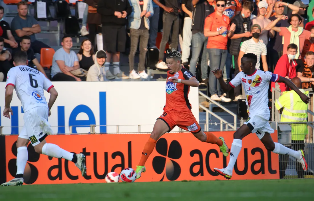 Geoffray Durbant a été élu meilleur joueur du mois de septembre en National.